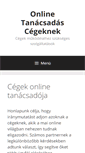 Mobile Screenshot of ecegalapitas.hu